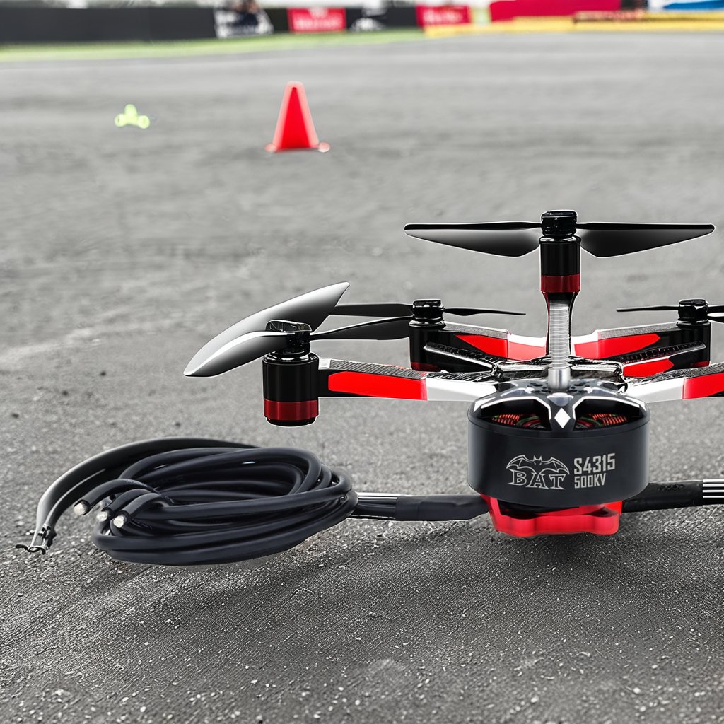 Brushless 4315 8S 500KV Motor 15 Inch FPV Racing Drone Multirotor Uav RC Planes Remote Control Drones Accessories Made Aluminium