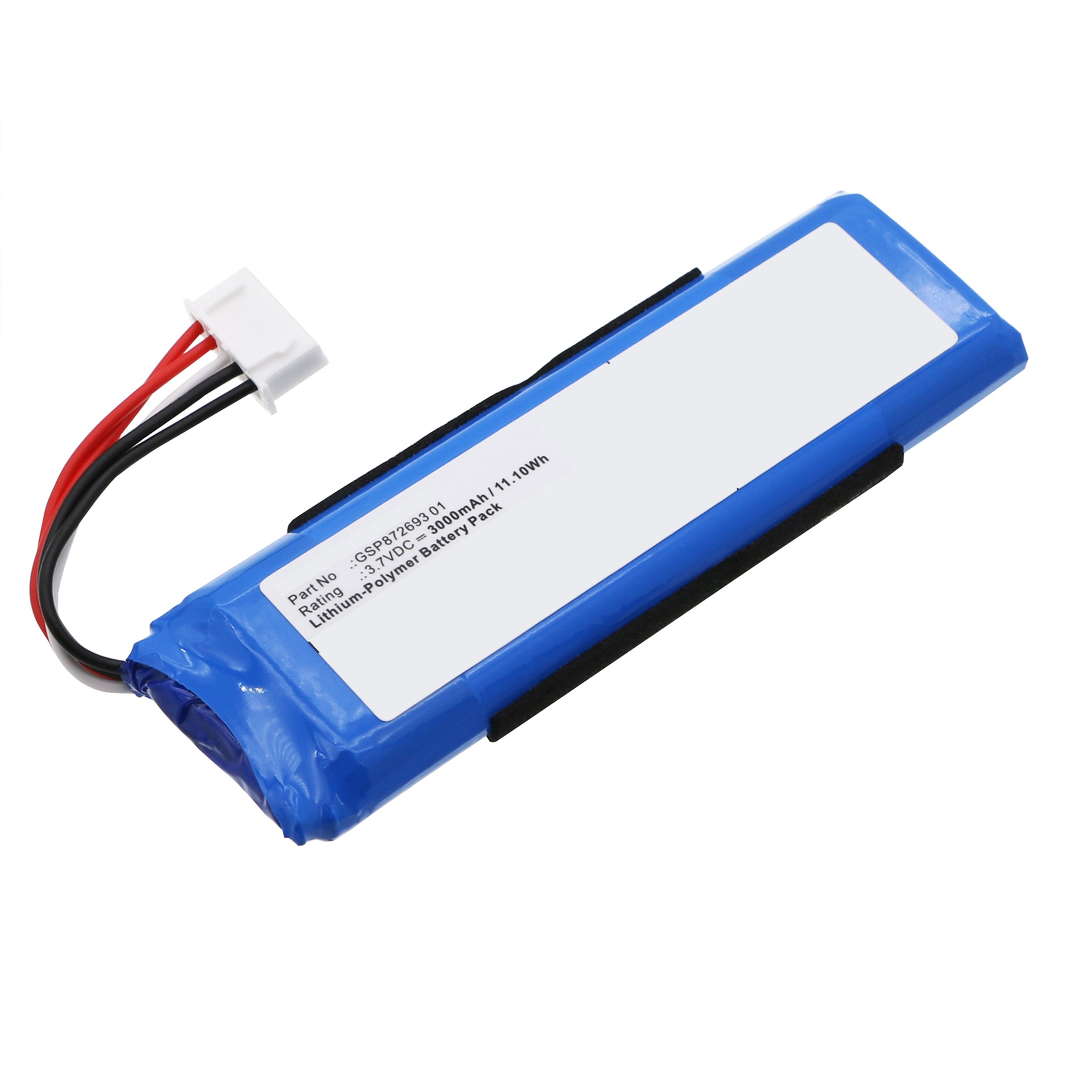 3.7V Blue Li-Polymer Battery Pack For JBL BAR 5.1 Flip 4 Special Edition