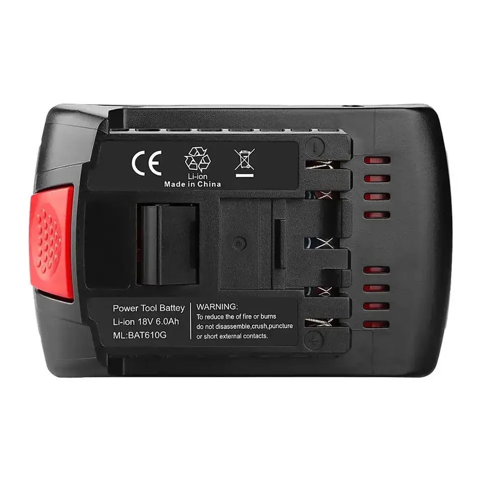 ODM/OEM Power Tool Batteries 4.0Ah 5.0 Ah 6.0Ah For Bosch Akku 18v Battery BAT609 BAT618 BAT619