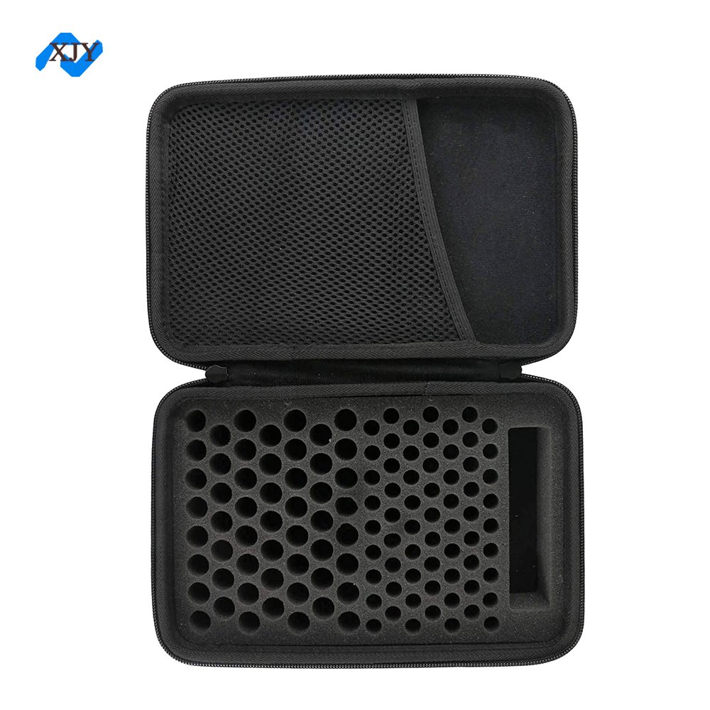 Shockproof Water-Resistant Hard Battery Organizer Storage Box Carrying Case Bag Holder for Battery Tester