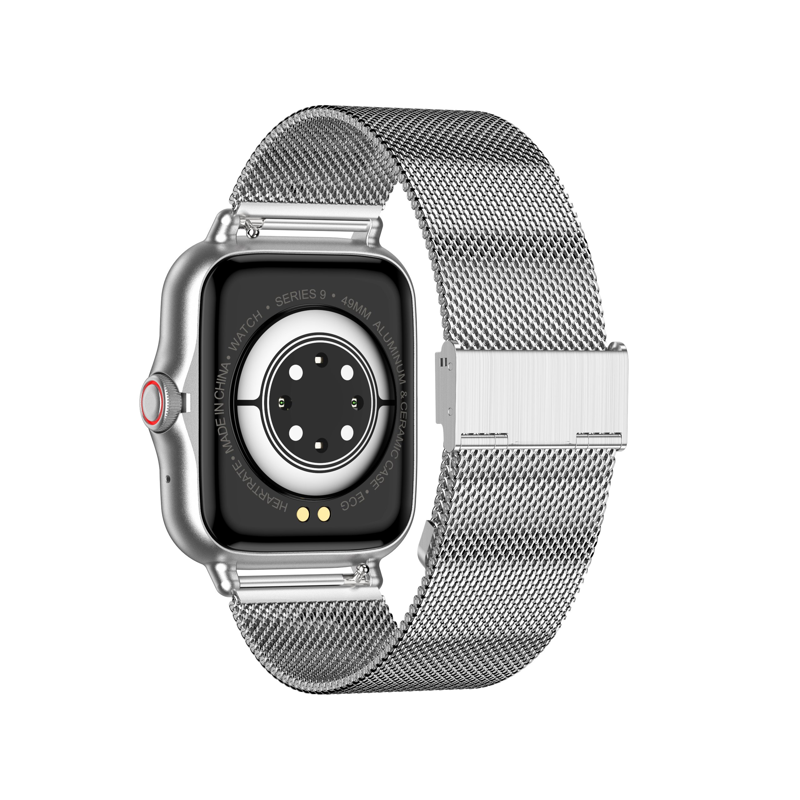 OEM Hot selling Smart Watch Low Price C26 PRO Multiple Watch Straps Heart Rate Fitness Tracker Square Men's Smart Watch 2024