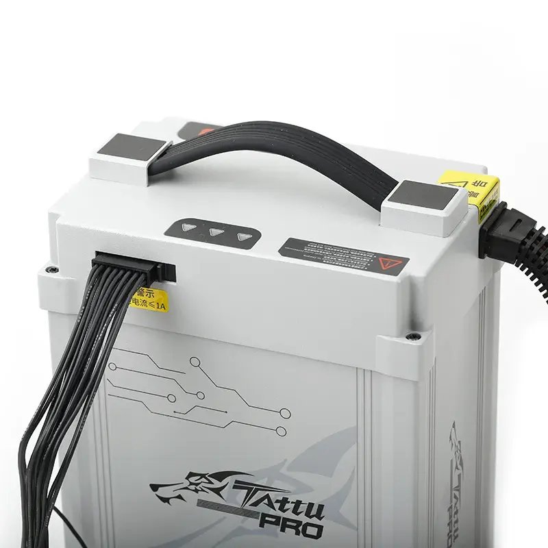 TATTU PRO 22000mah 2.0 25C 44.4V 12S1P smart lipo battery for agriculture spraying drone accessory