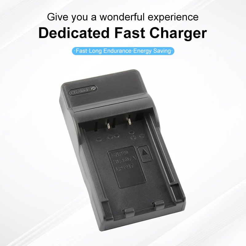 Exilim NP-20 CNP20 NP20 Battery USB Charger With Indicator Light Charger for Casio EX-M1 M2 EM20 M20U S100 S100WE Camera
