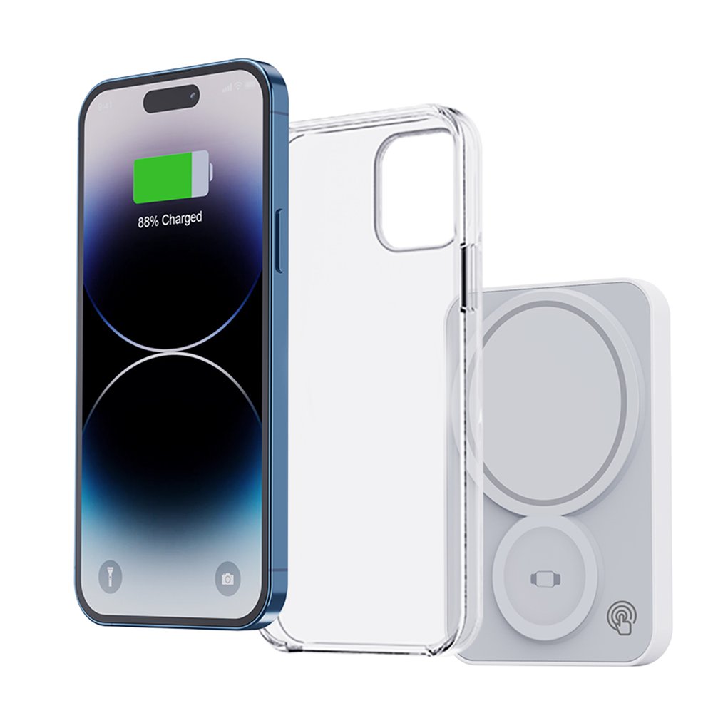 2024 New Arrived Magnetic Wireless Portable Power Bank OEM/ODM Gift 3-in-1 Mobile Charger Fast Charging Ultra-slim Gift Sets