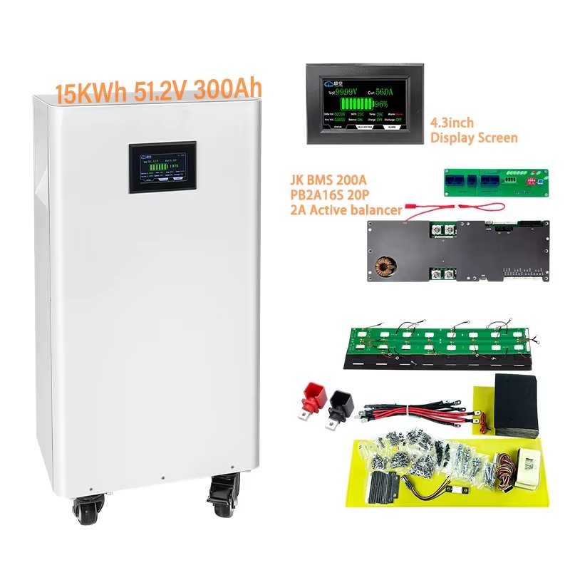 2024 DIY Battery Case Kit Apexium 48v 24V 280AH 304AH 314AH Storage Battery Accessories 8s 25.6v 16s 48v Metal DIY Battery Box