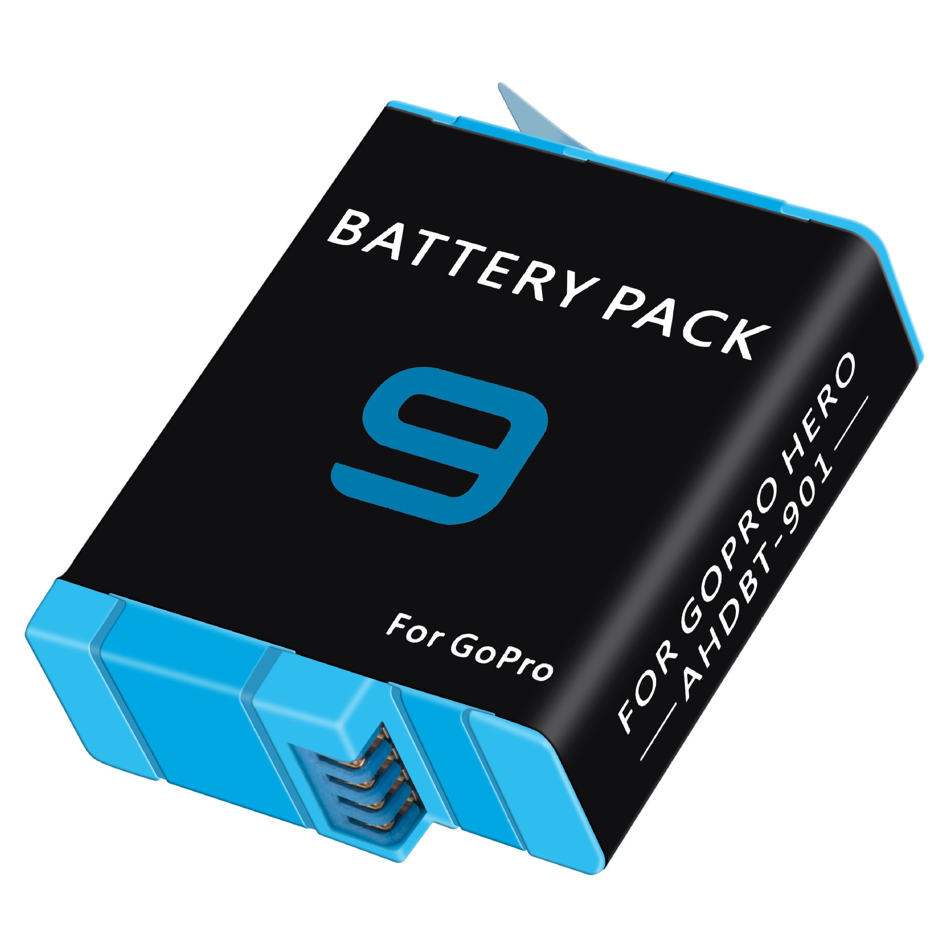 3.85V 1720mAh Battery For Gopro Hero 9 Black Camera Battery For Pro Action Sport Accessories AHDBT-901