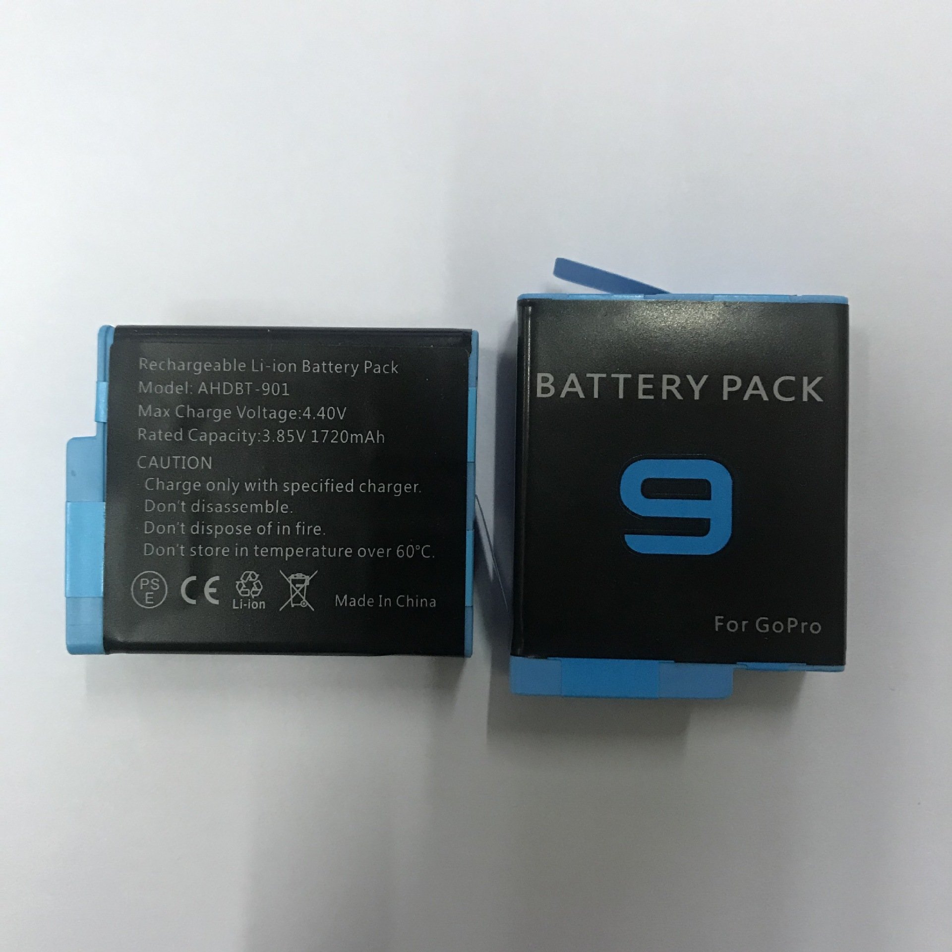 3.85V 1720mAh Battery For Gopro Hero 9 Black Camera Battery For Pro Action Sport Accessories AHDBT-901