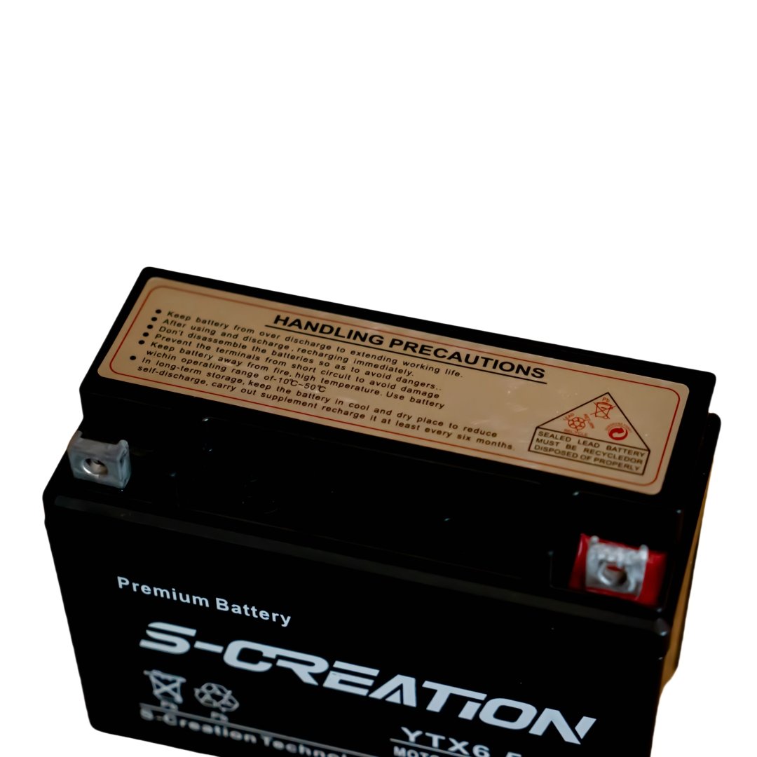 YTX6.5-BS 12V6.5ah Maintenance-free long life lead-acid battery Motorcycle Battery prices