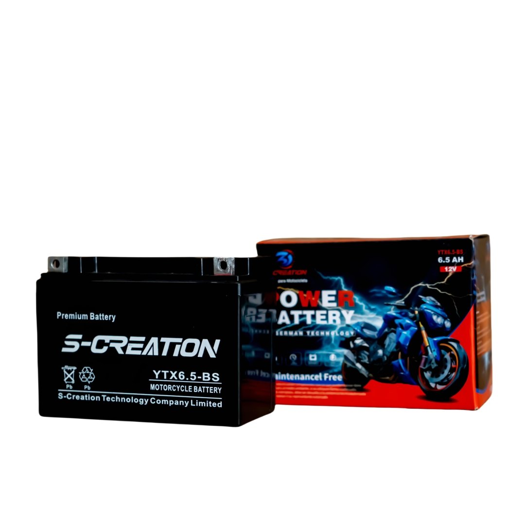 YTX6.5-BS 12V6.5ah Maintenance-free long life lead-acid battery Motorcycle Battery prices