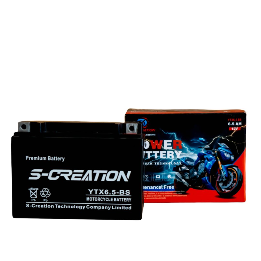 YTX6.5-BS 12V6.5ah Maintenance-free long life lead-acid battery Motorcycle Battery prices