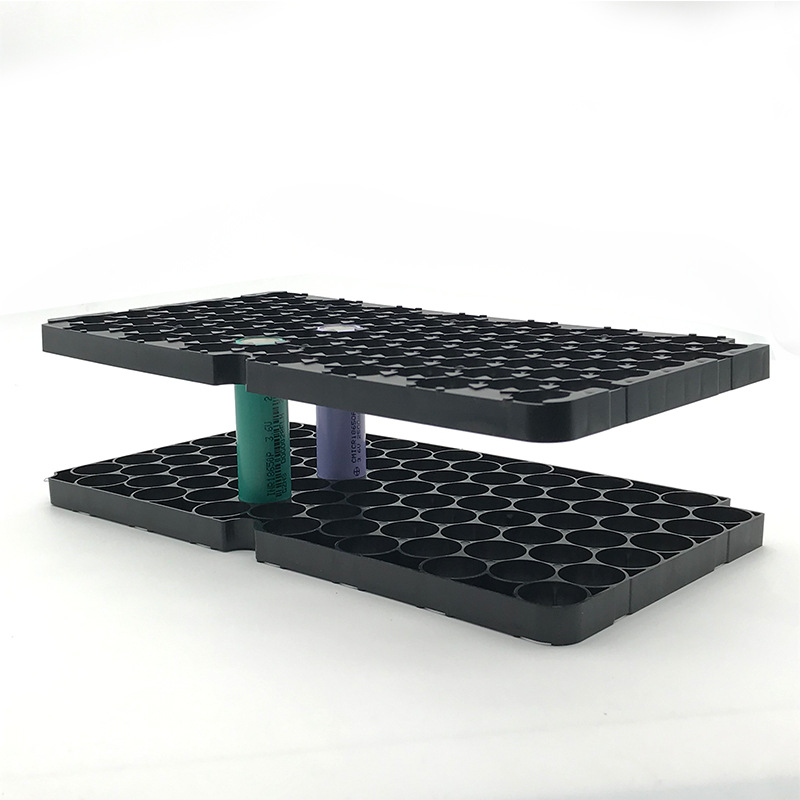 Plastic Lithium Battery Holder 33140 18650 21700 Battery Holder For Battery Pack Accessories
