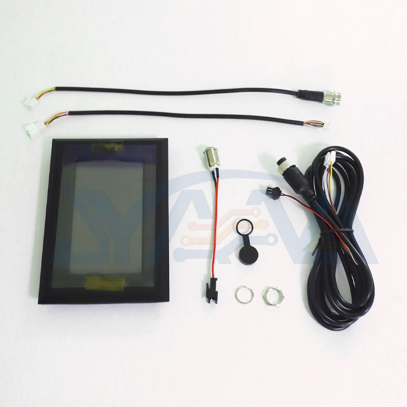 JK Smart BMS Accessory 4.3inch LCD Touch Screen LCD Display for jikong pcb Battery Management System