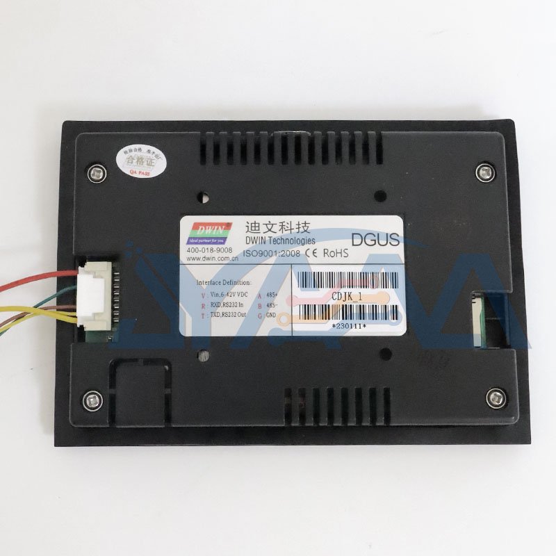 JK Smart BMS Accessory 4.3inch LCD Touch Screen LCD Display for jikong pcb Battery Management System