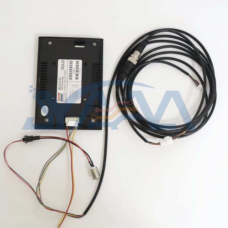 JK Smart BMS Accessory 4.3inch LCD Touch Screen LCD Display for jikong pcb Battery Management System
