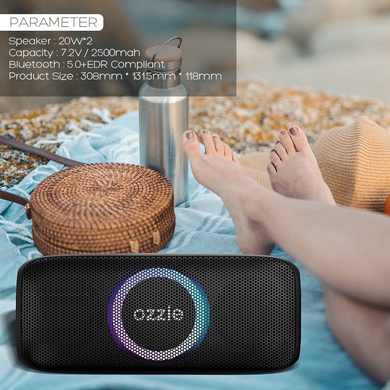 electronic accessories for home karaoke corneta de bluetooth altavoz bluetooth 40w portable bluetooth speaker for party