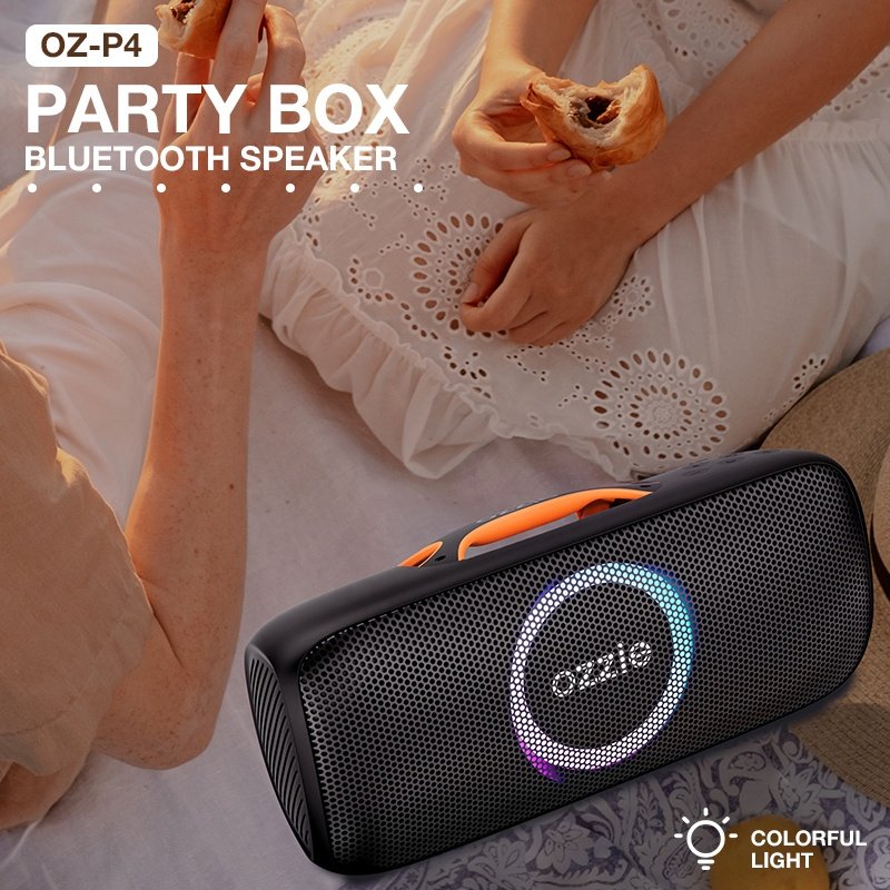 electronic accessories for home karaoke corneta de bluetooth altavoz bluetooth 40w portable bluetooth speaker for party