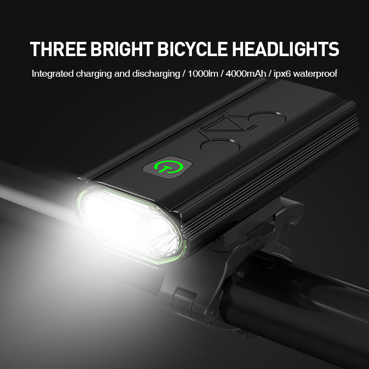 3 Lighting Mode LED Bicycle Accessories Light Waterproof Bike Safety Warning Cycling Bicycle Light