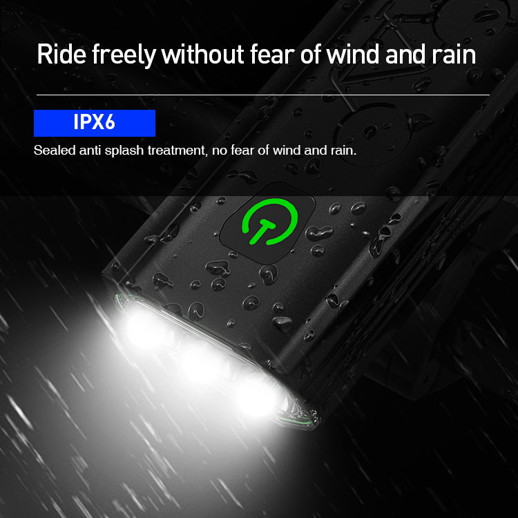 3 Lighting Mode LED Bicycle Accessories Light Waterproof Bike Safety Warning Cycling Bicycle Light