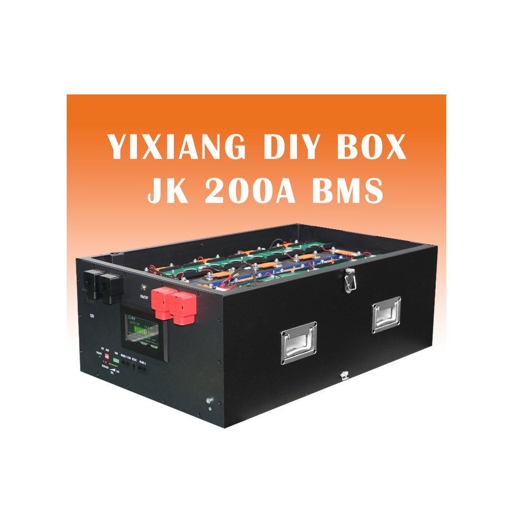 YIXIANG Battery Box Lithium Ion Battery DIY Case Lifepo4 48V Box Lifepo4 280Ah 15Kw Solar Energy Storage Battery Case with BMS