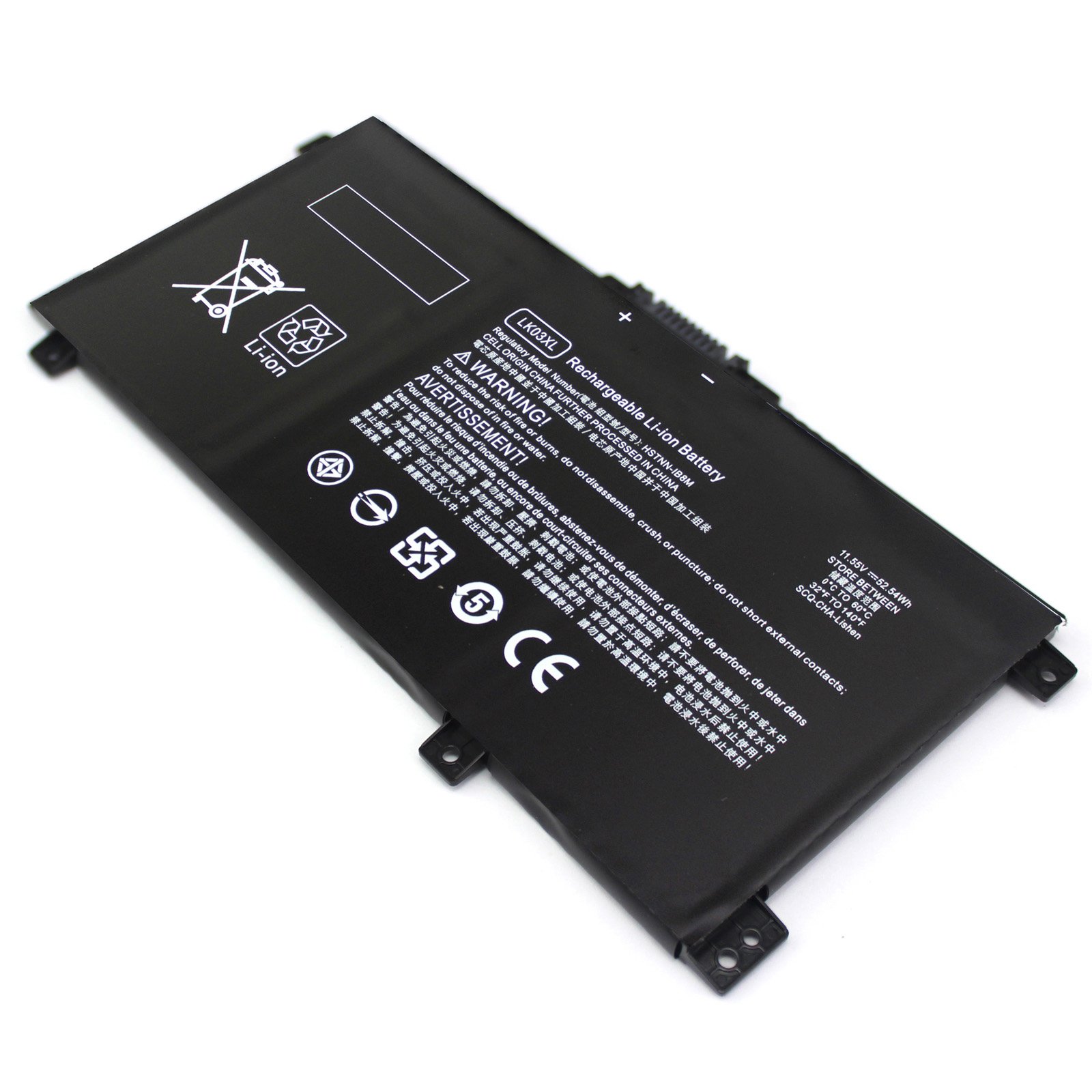 Factory direct sales of high-capacity With technical support LK03XL 52.5WH for HP Laptop Battery