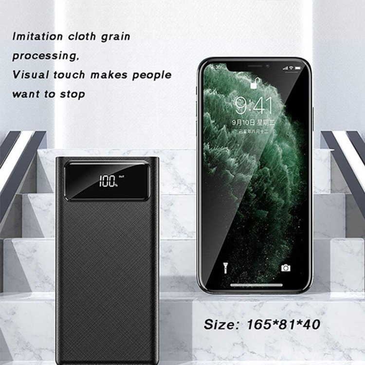 Trending Products 2024 New Arrivals Ultra Capacity 50000mah Power Banks Energiabank Cargador Portatil Portable Charger Powerbank
