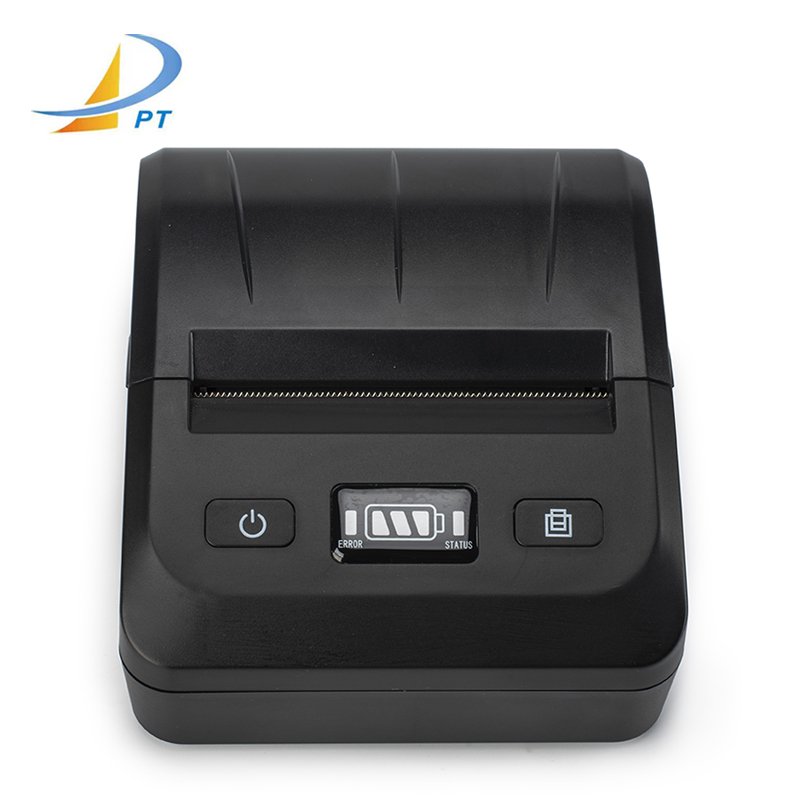 Receipt Thermal Printer High Quality Pos 80mm Portable Printer for Mobile Phone Black Mini Portable Thermal Printer