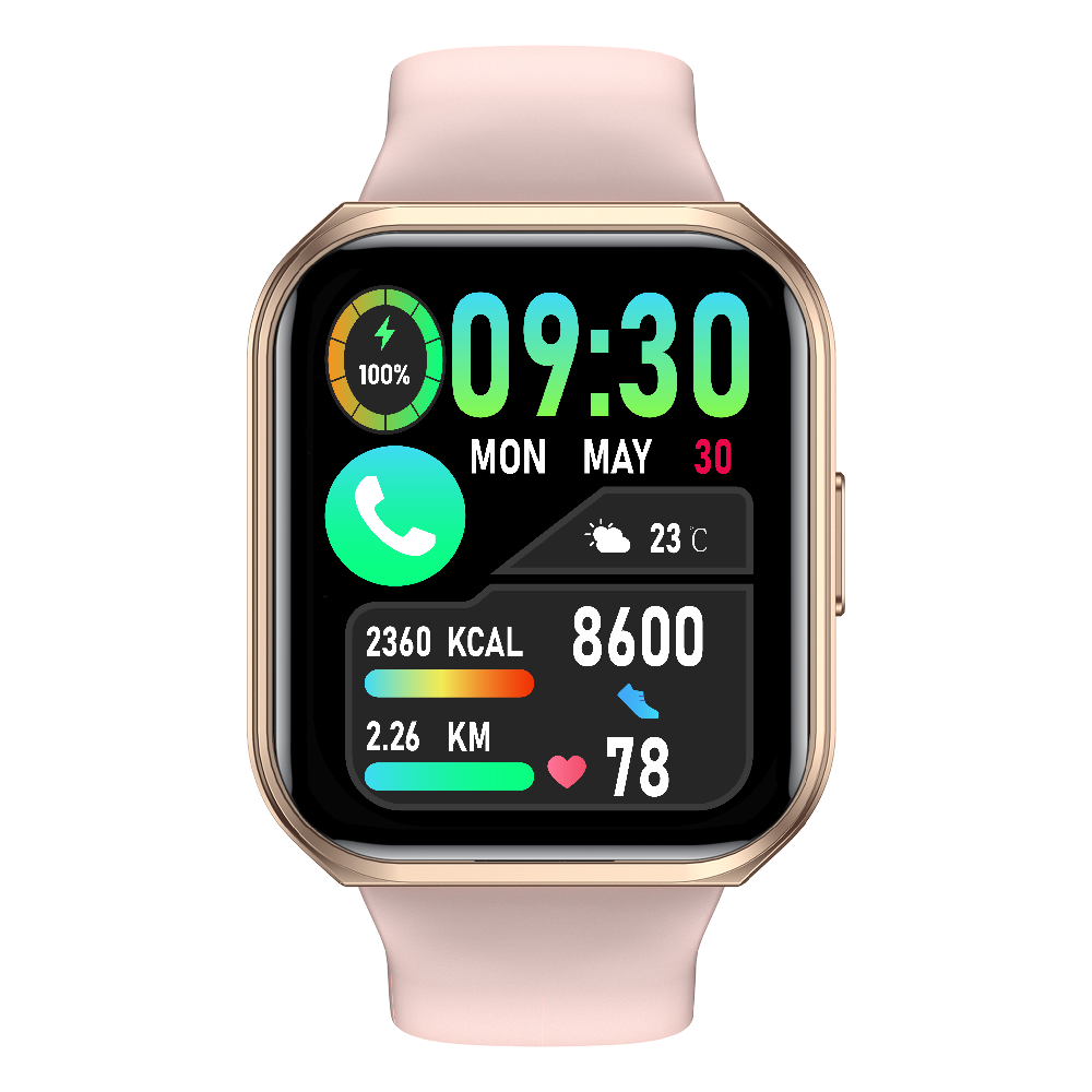 2.01 inch Big screen Smartwatch Sport Fitness Tracker Smart Watch Wearable Devices Relojes Digital Watches for Mobile Phones