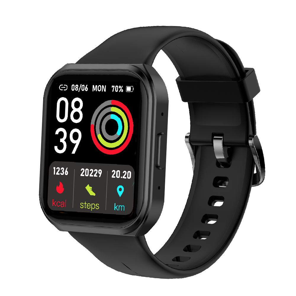 2.01 inch Big screen Smartwatch Sport Fitness Tracker Smart Watch Wearable Devices Relojes Digital Watches for Mobile Phones