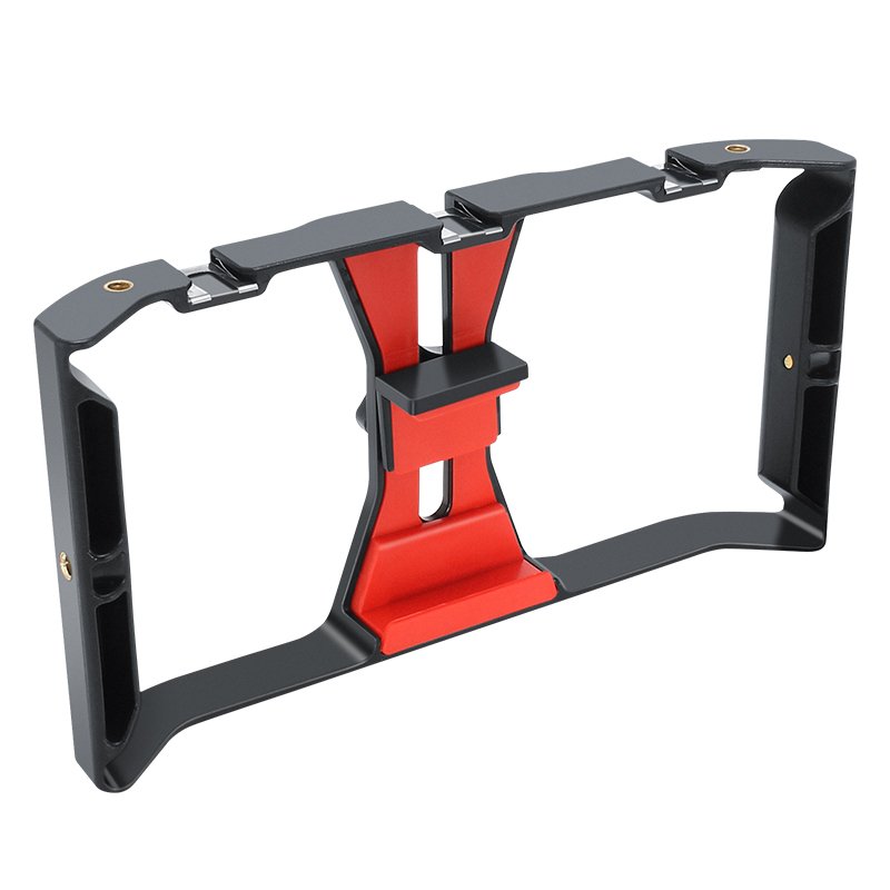 Video Recording Light Filling Lamp Live Camera Rabbit Cage Stable Shooting Mobile Phone Hand-held Camera Holder