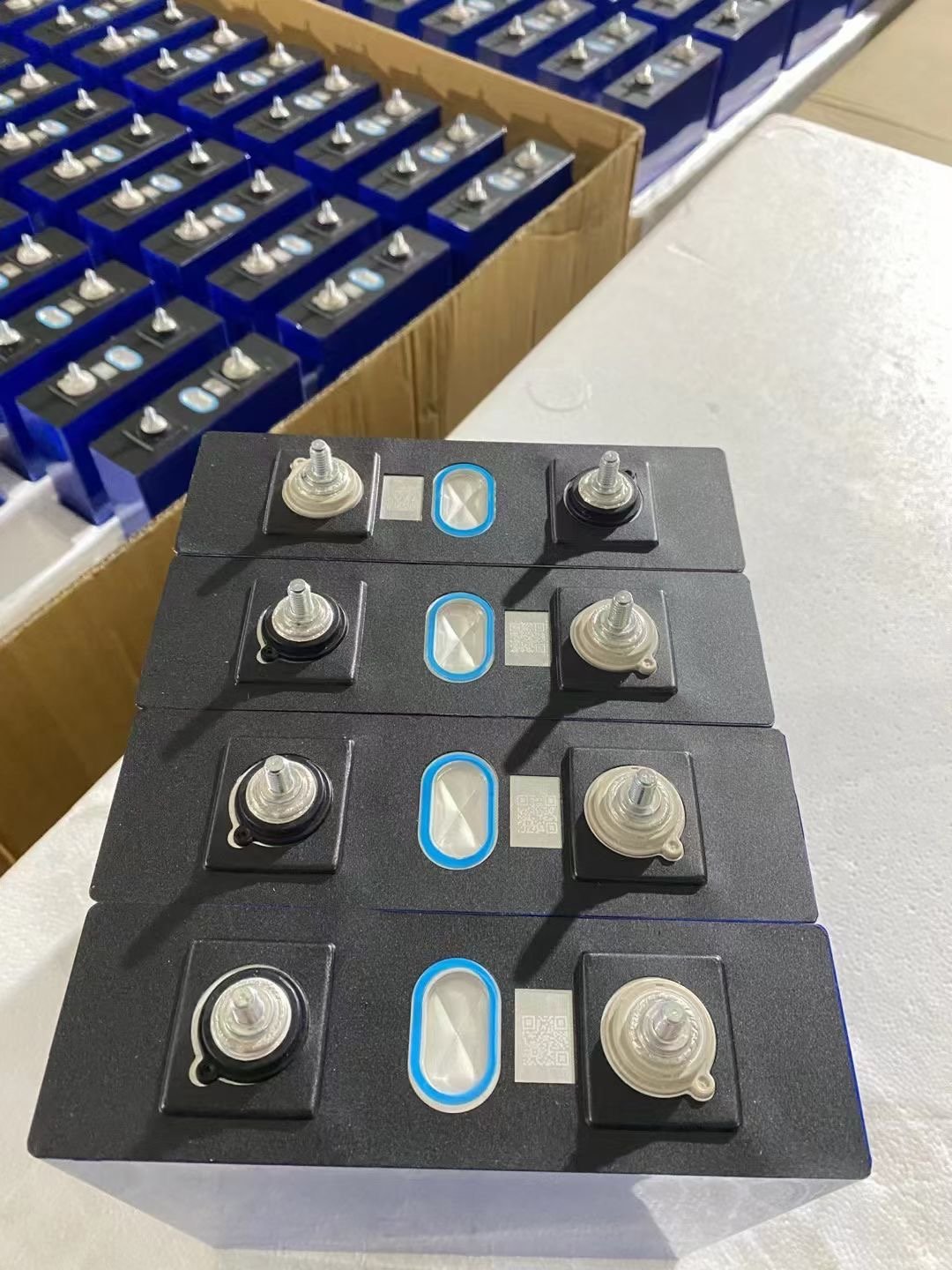 Factory wholesale 105ah solar battery house system battery lithium iron phosphate 3.2v home energy storage battery