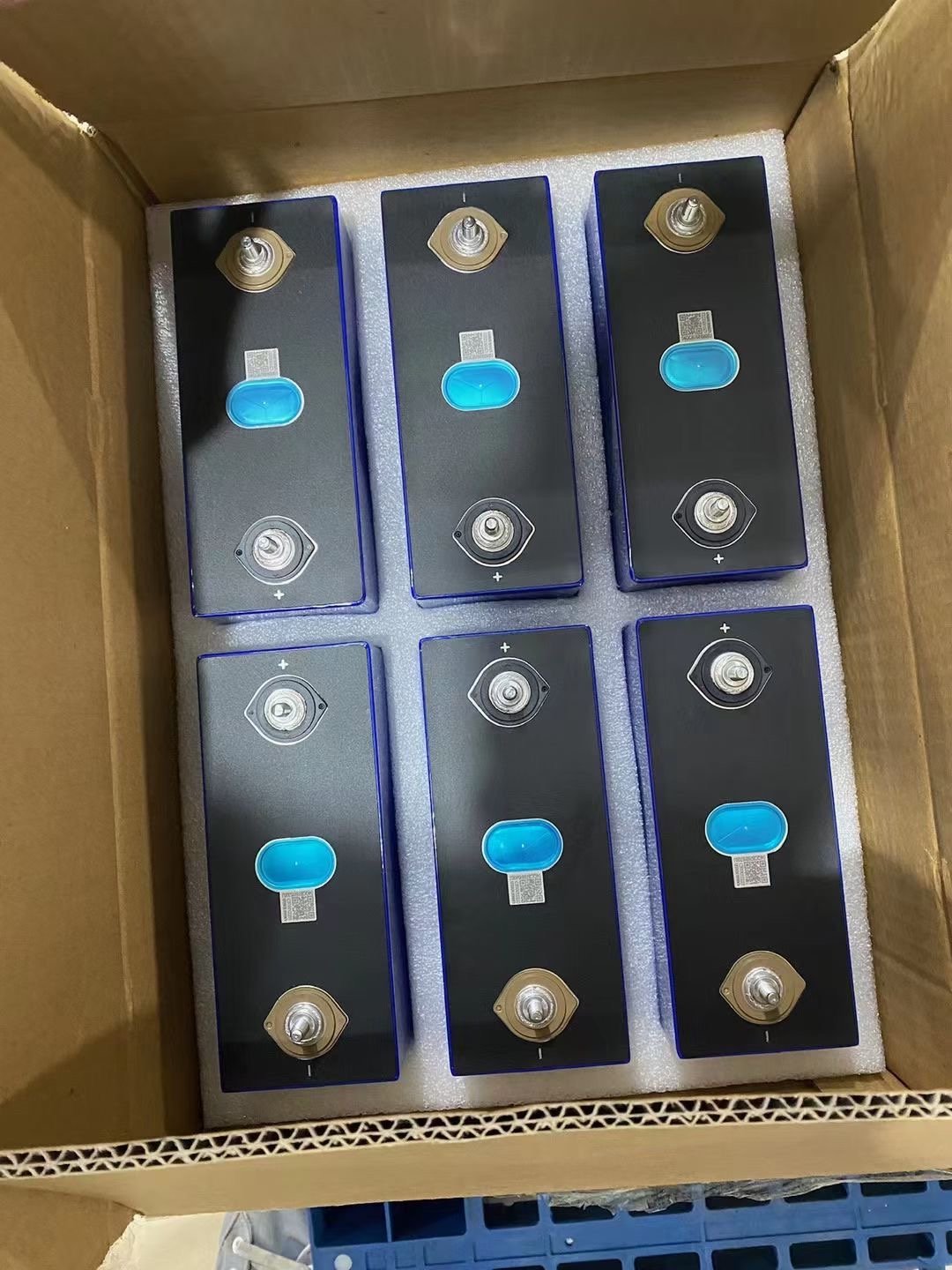 Factory wholesale 105ah solar battery house system battery lithium iron phosphate 3.2v home energy storage battery