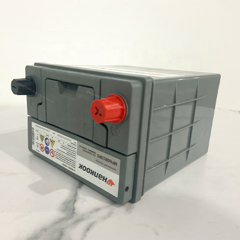 MF60B19RS 1046200-10-C FOR Model X 12V 40AH(20HR) 60MIN(RC) 450A(CCA) battery EV accessories