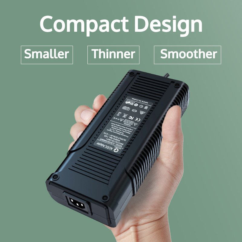 Consumer electronics car accessories 50.4V 5A Li-ion Battery Charger for Golf carts