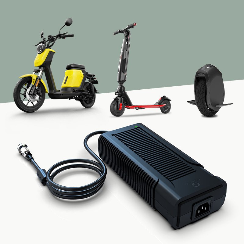 Consumer electronics car accessories 50.4V 5A Li-ion Battery Charger for Golf carts
