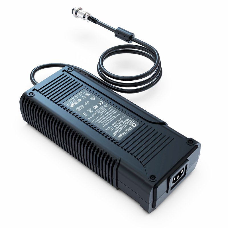 Consumer electronics car accessories 50.4V 5A Li-ion Battery Charger for Golf carts