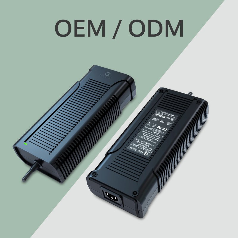 Consumer electronics car accessories 50.4V 5A Li-ion Battery Charger for Golf carts
