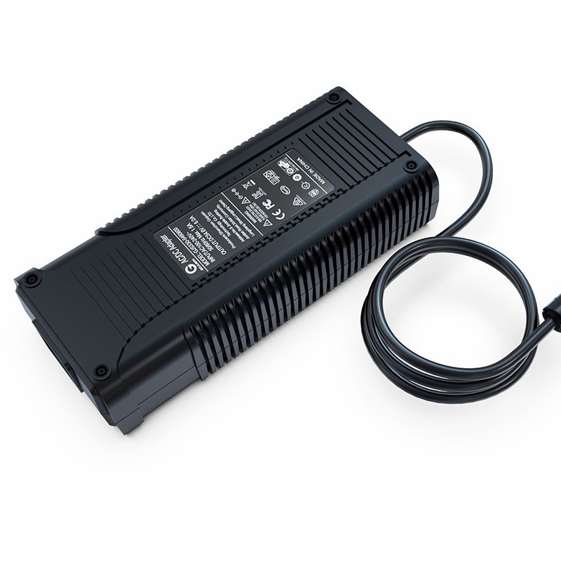 Consumer electronics car accessories 50.4V 5A Li-ion Battery Charger for Golf carts