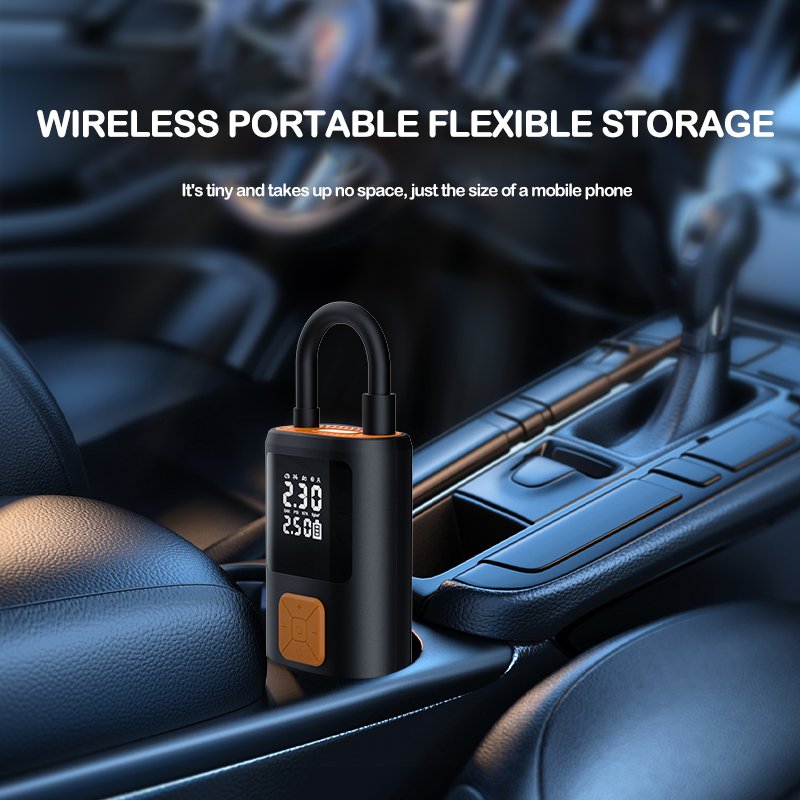 Portable Vehicle Powerbank Car Battery Jump Starter 2 In 1 20000mah And Tire Inflator Air Compressor Power 12v Battery Booster