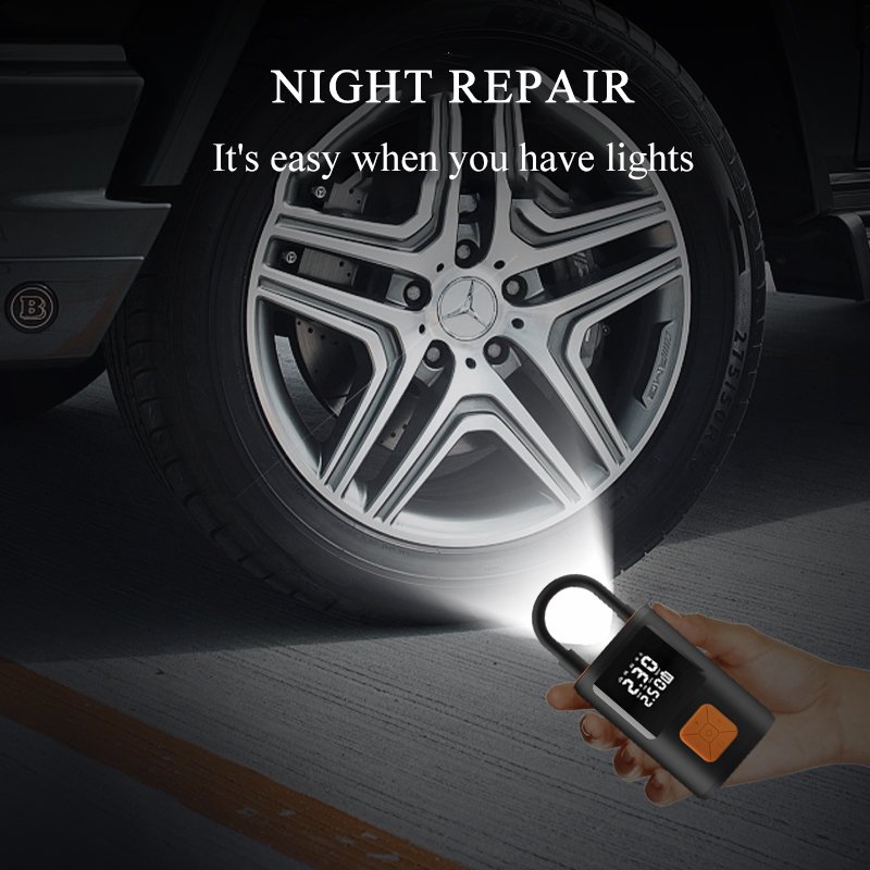 Portable Vehicle Powerbank Car Battery Jump Starter 2 In 1 20000mah And Tire Inflator Air Compressor Power 12v Battery Booster