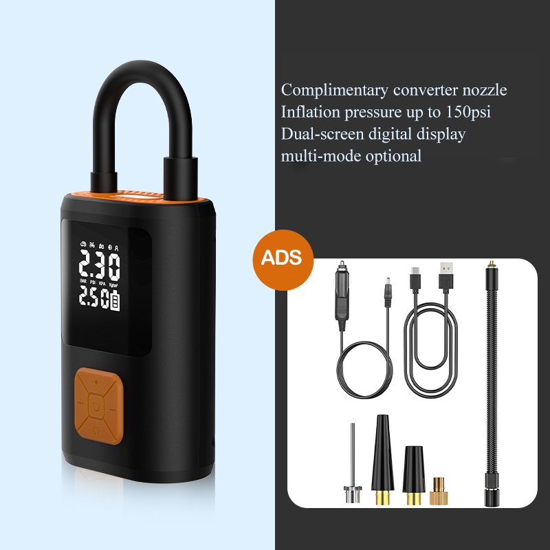 Portable Vehicle Powerbank Car Battery Jump Starter 2 In 1 20000mah And Tire Inflator Air Compressor Power 12v Battery Booster