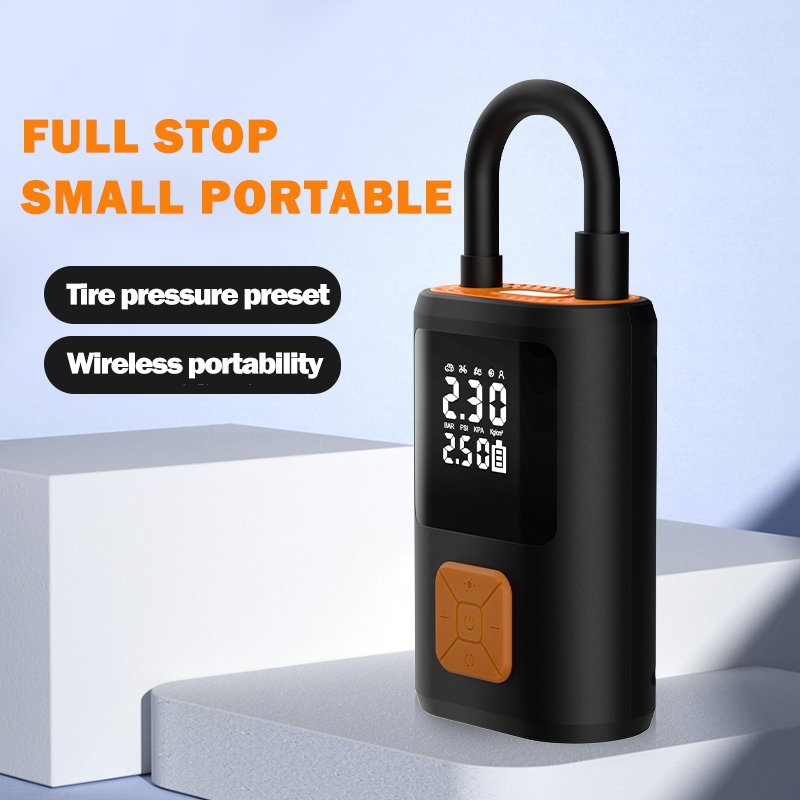 Portable Vehicle Powerbank Car Battery Jump Starter 2 In 1 20000mah And Tire Inflator Air Compressor Power 12v Battery Booster