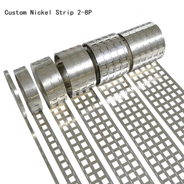 Solderable 18650 4P Pure Nickel Strip Spot Welding Connector for Lithium Battery Pack Battery Accessories