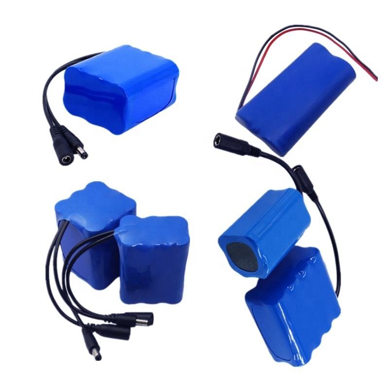 Rechargeable Li Ion Cell 18650 Lithium-ion Battery Pack NCM Sea Shenzhen KTN Co. Ltd Model Sx18650-2s 2 Pcs 800g