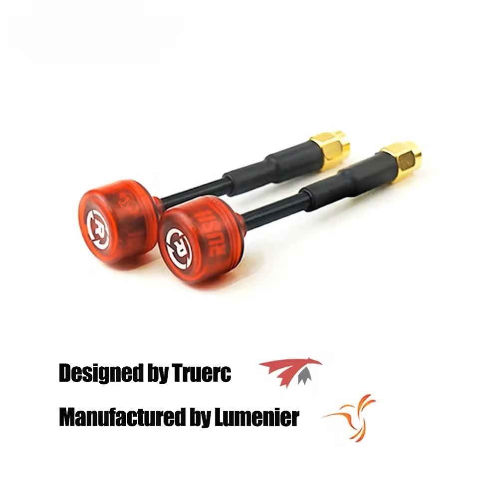 RUSHFPV Rush Cherry FPV 5.8G Antenna - LHCP/RHCP, Various Connector Options for Racing Drones and Goggles