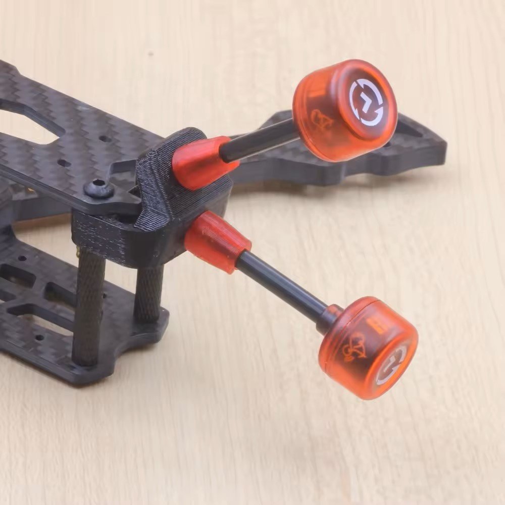 RUSHFPV Rush Cherry FPV 5.8G Antenna - LHCP/RHCP, Various Connector Options for Racing Drones and Goggles