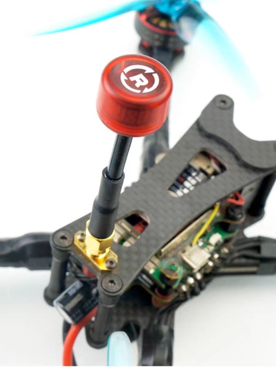 RUSHFPV Rush Cherry FPV 5.8G Antenna - LHCP/RHCP, Various Connector Options for Racing Drones and Goggles
