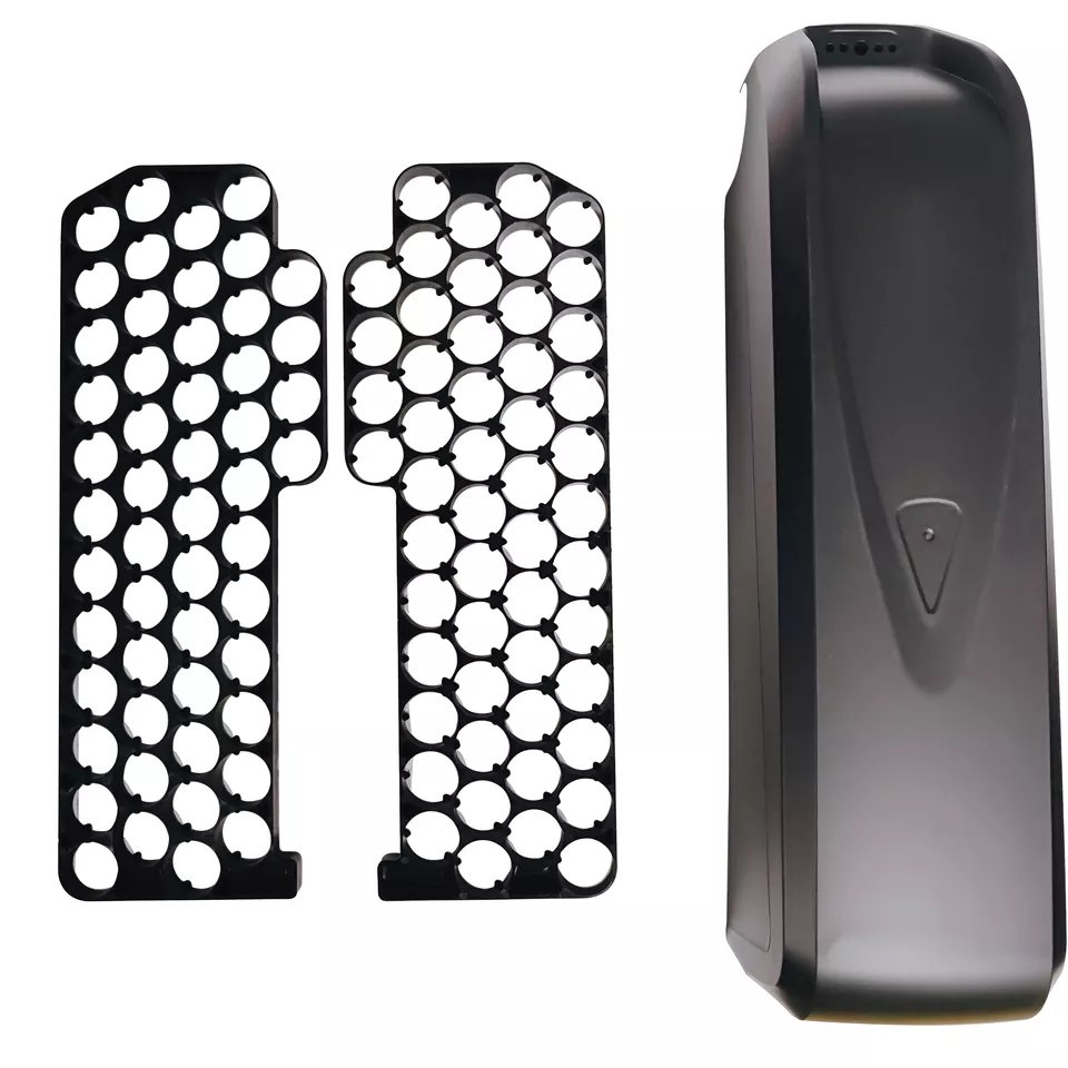 18650 Hailong G80 Max 80 cells 10s 13s 36v 48v Down Tube Lithium-ion E-bike Battery Case Box SSE-112 G80 ebike battery case