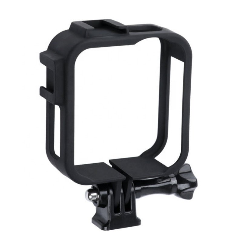 Takenoken Camera Digital GoPro Max Black Frame Action Camera Accessories Protective Housing Case Mount Shell with Dual Hot Shoe