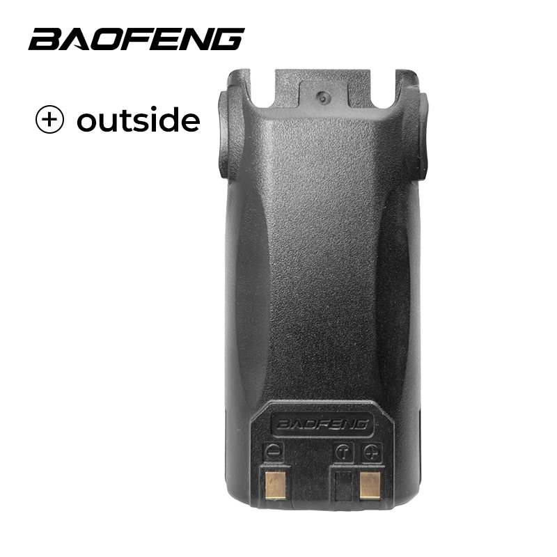 Original Baofeng Uv82 Battery Waterproof Walkie Talkie UV82 Spare Battery For Baofeng Uv82 in stock