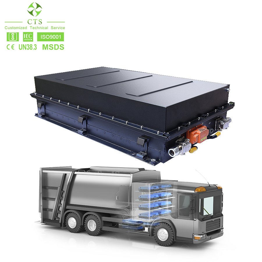 CTS 300V 350V 400V 614V 50kWh 100kwh 200kwh battery Pack Ev Car Lifepo4 Electric Car battery Pack For OEM And ODM